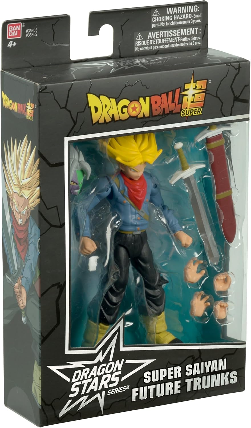 Bandai Dragonball Stars S.Saiyan - Future Trunks