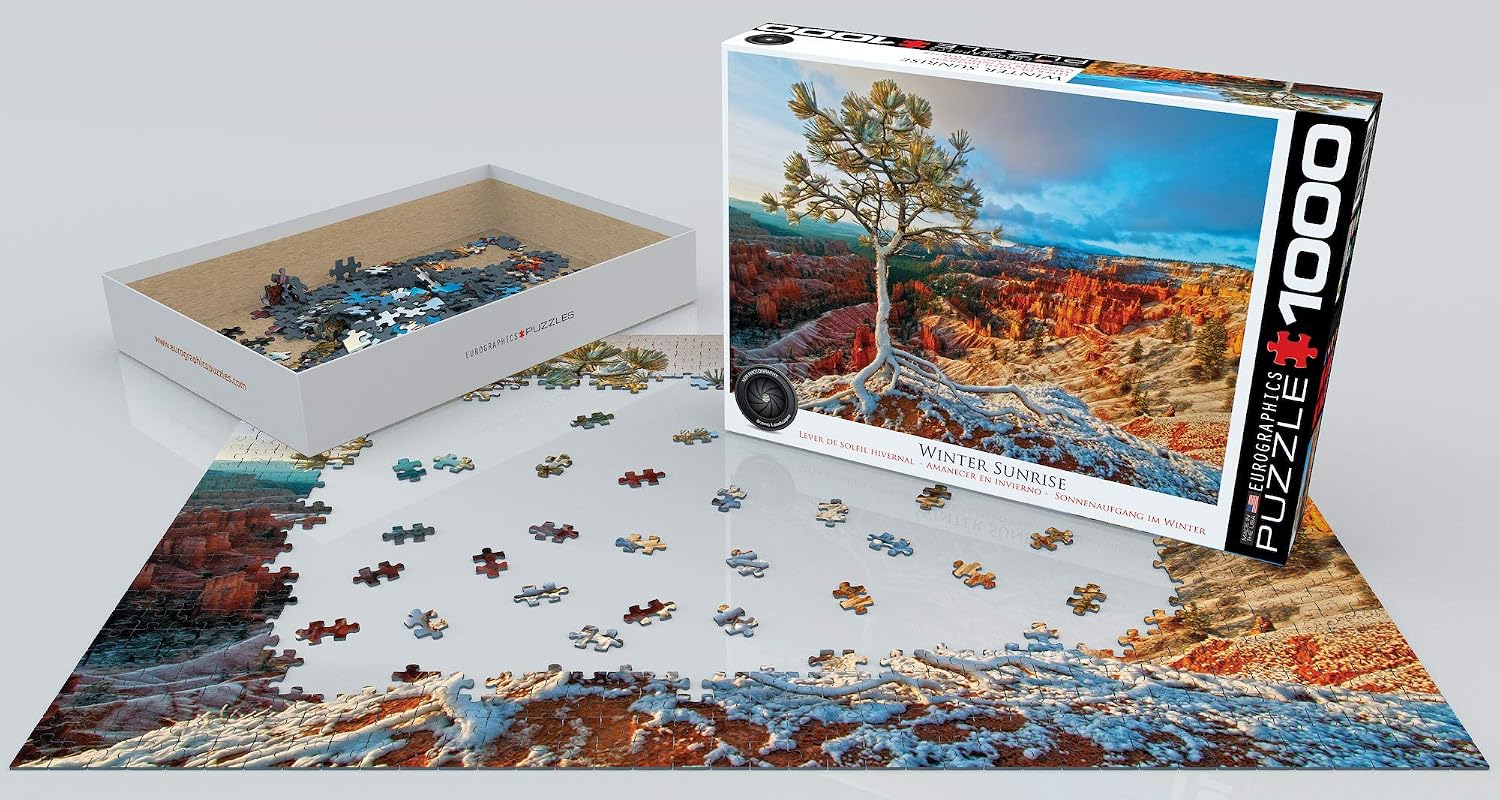 eurographics-winter-sunrise-puzzle-1000pcs - 3