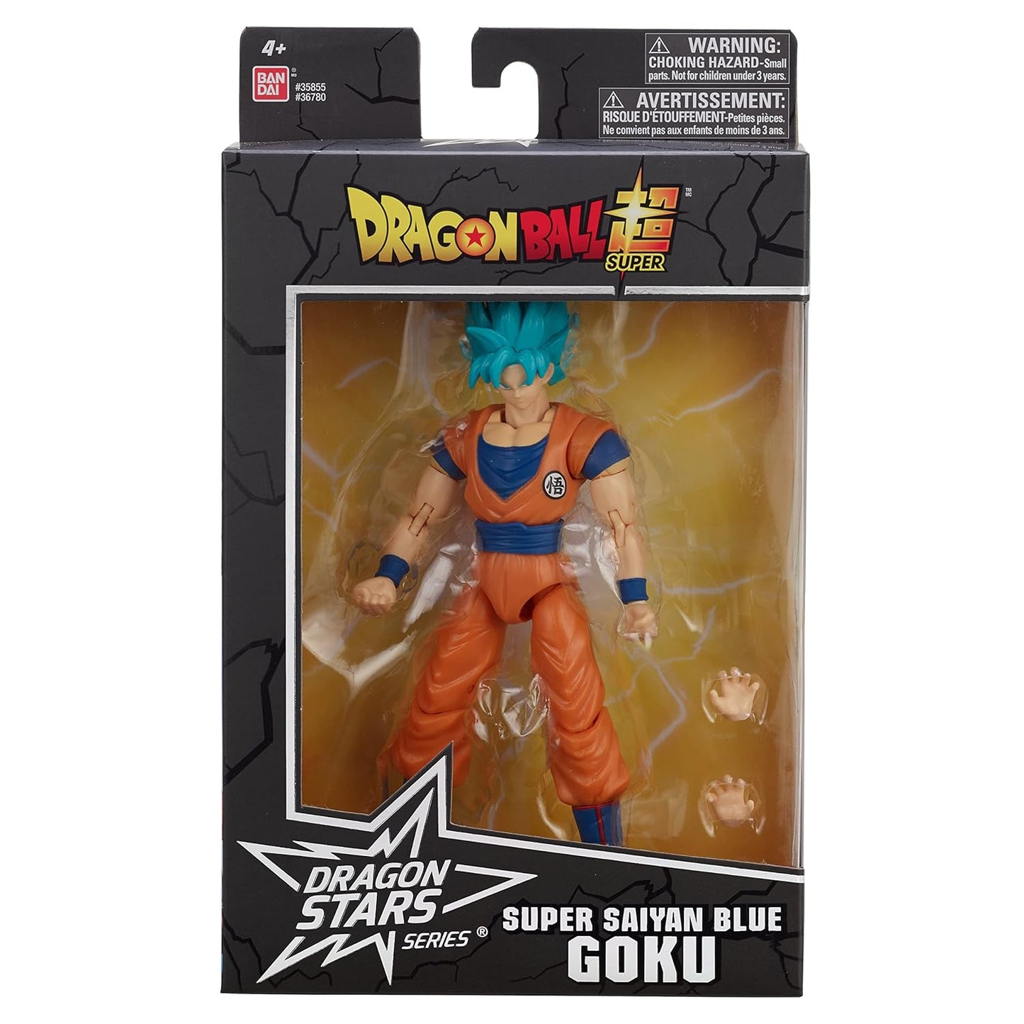 Bandai Dragonball Stars S.Saiyan - Goku Blue