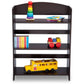 Delta Children Mysize Bookshelf - Dark Chocolate