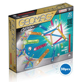 Geomag Glitter Magnetic Sticks Construction Set - 30Pcs