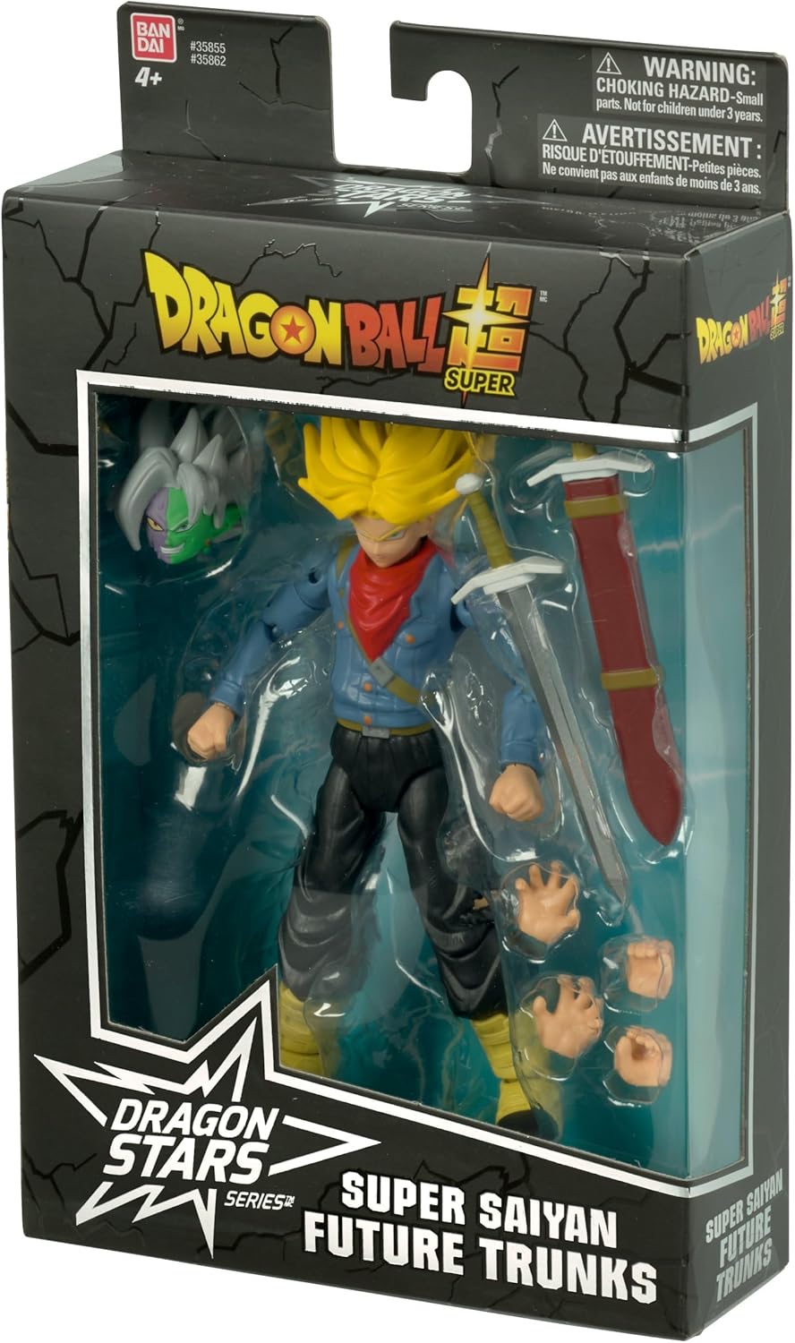 Bandai Dragonball Stars S.Saiyan - Future Trunks