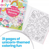 Ooly Carry Along Crayons & Coloring Book Kit - Unicorn Pals