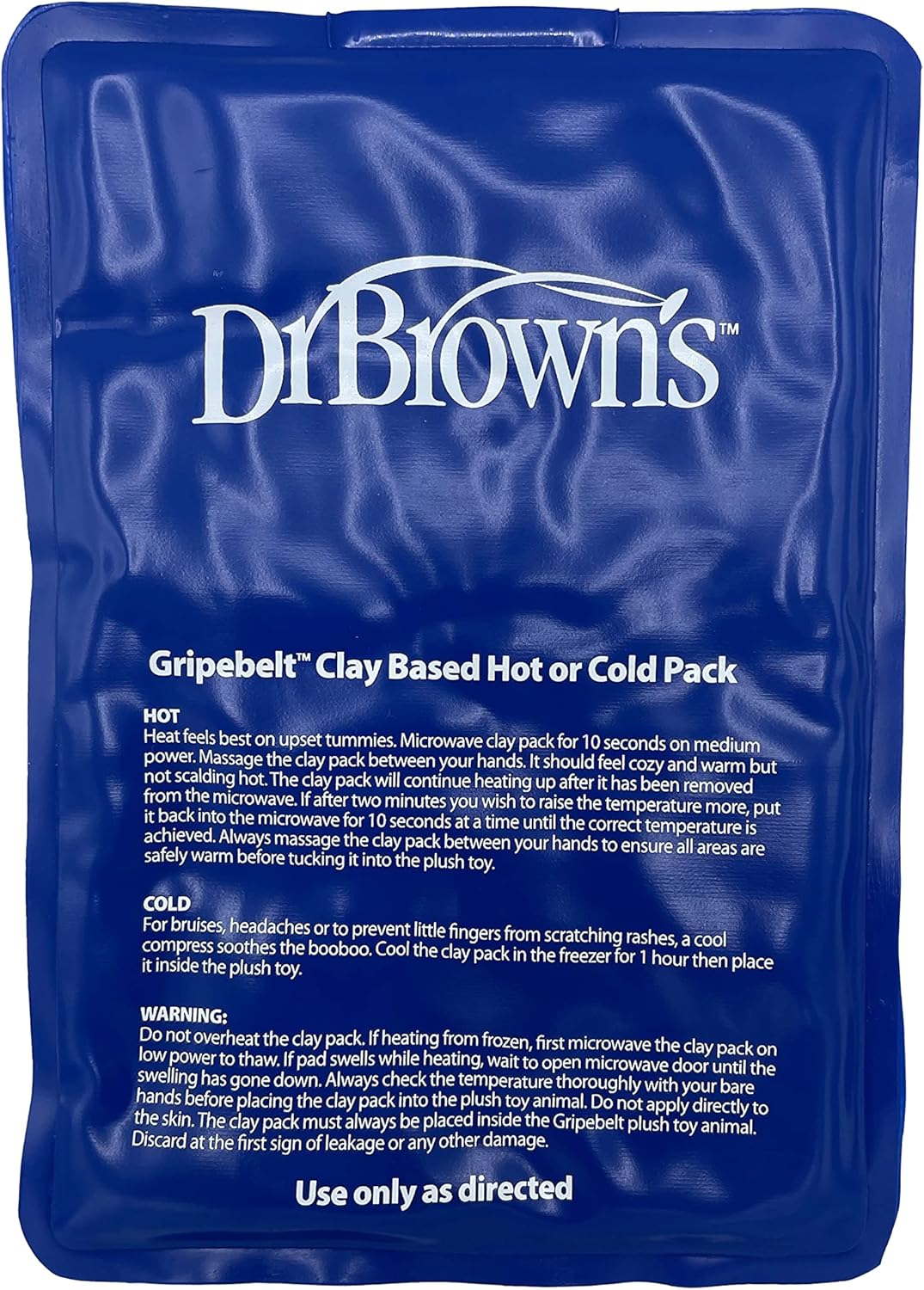 Dr. Brown's Infant Gripebelt - Hedgehog - Laadlee