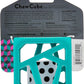 Malarkey Kids Chew Cube Easy Grip Teether Rattle - Turquoise