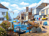 Ravensburger Tranquil Harbour Jigsaw Puzzle - 500pcs
