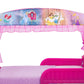 Delta Children Princess Toddler Canopy Bed - Us Size