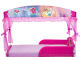 Delta Children Princess Toddler Canopy Bed - Us Size