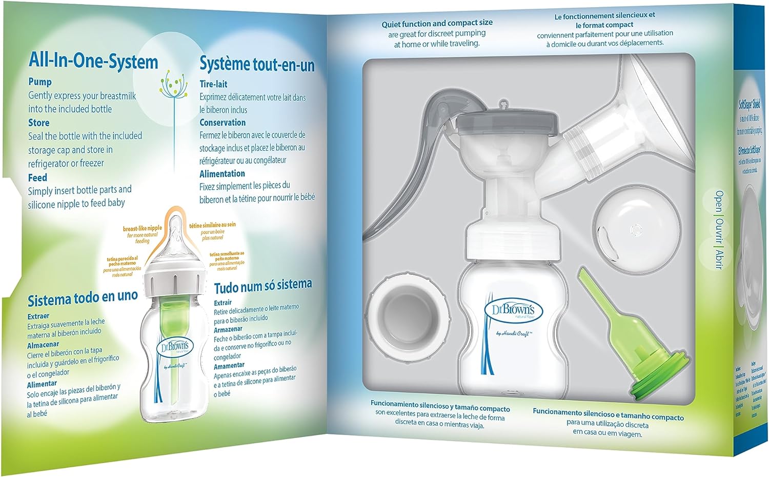 Dr. Brown's Manual Breast Pump Silicone Shield - Laadlee