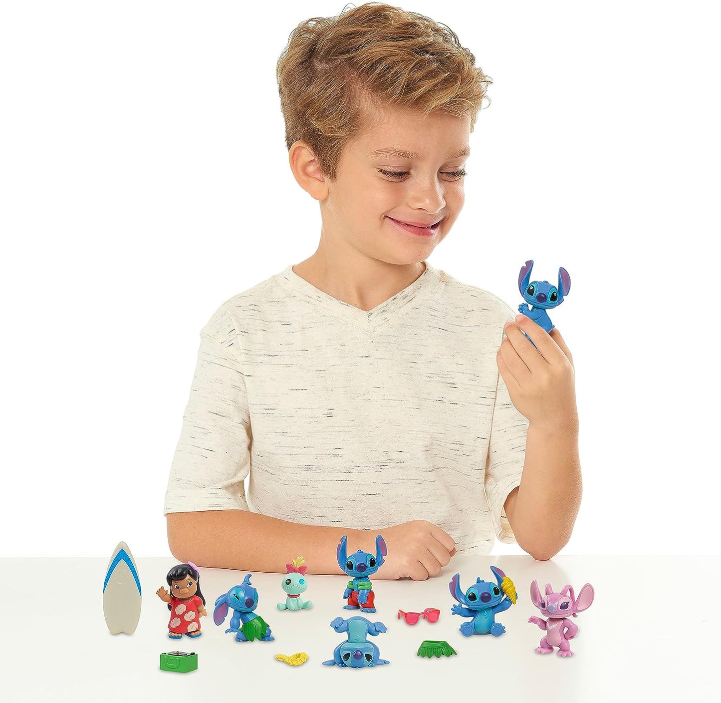 Disney Lilo & Stitch Deluxe Figure Set - Laadlee