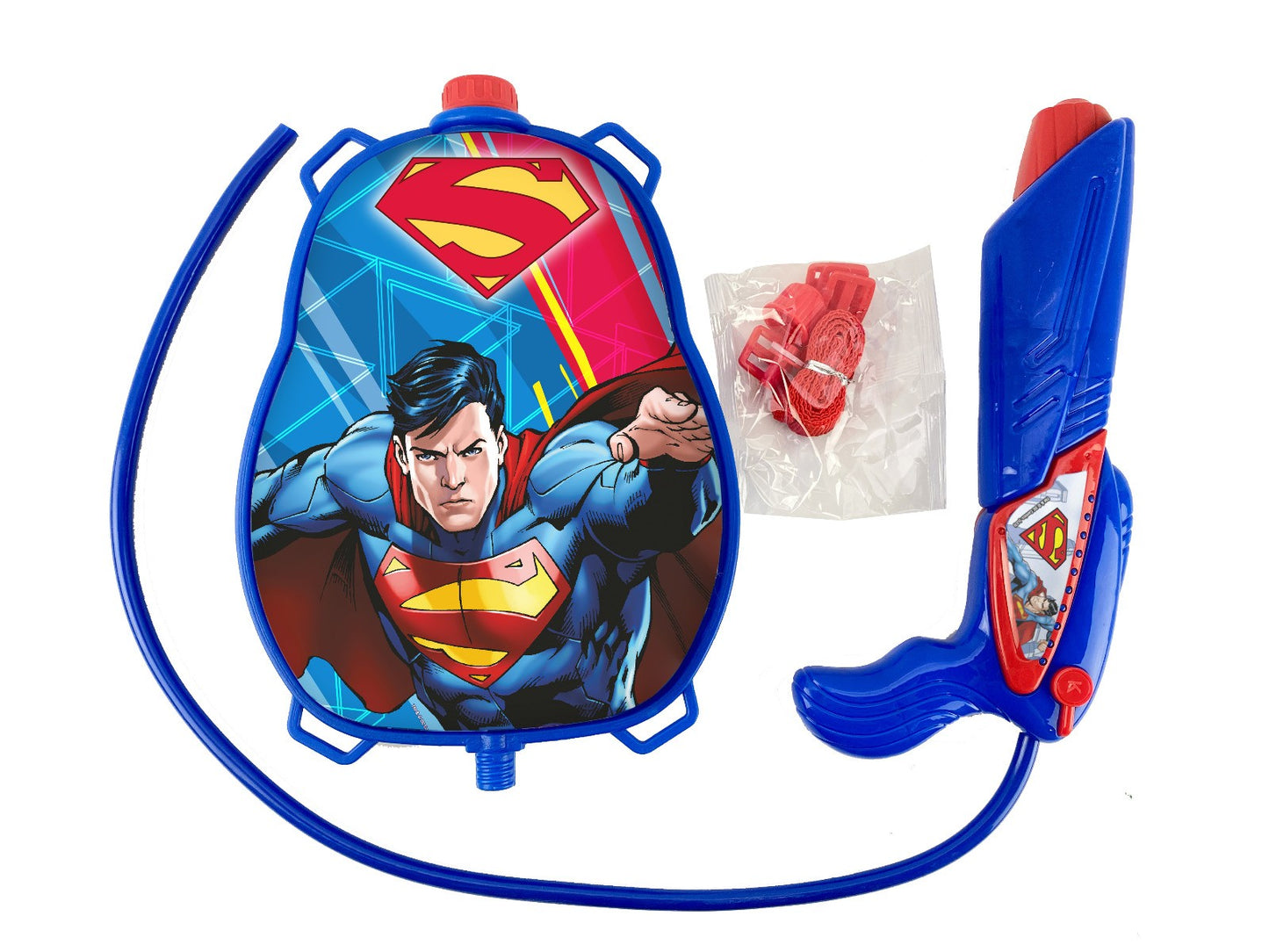 Warner Bros Water Gun with Backpack Superman