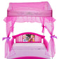 Delta Children Princess Toddler Canopy Bed - Us Size