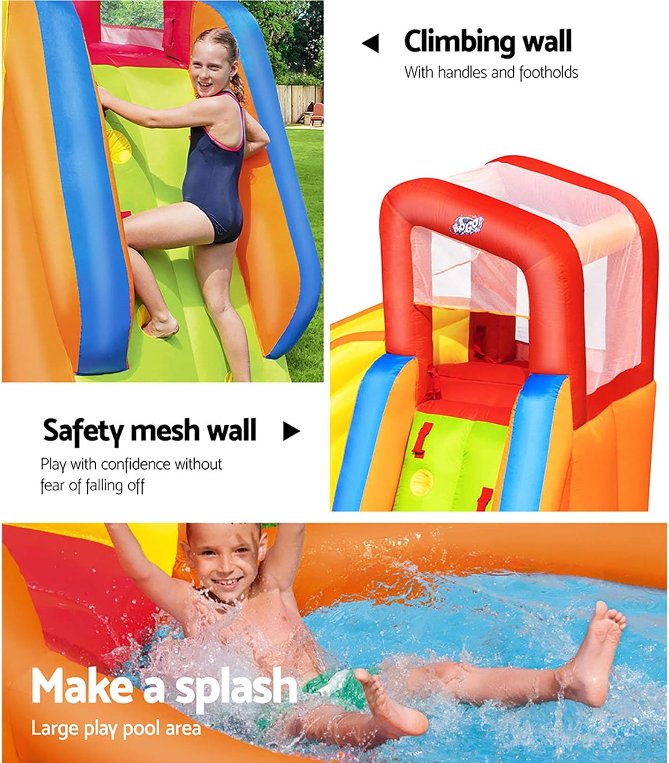 Bestway Waterpark Splash Tower