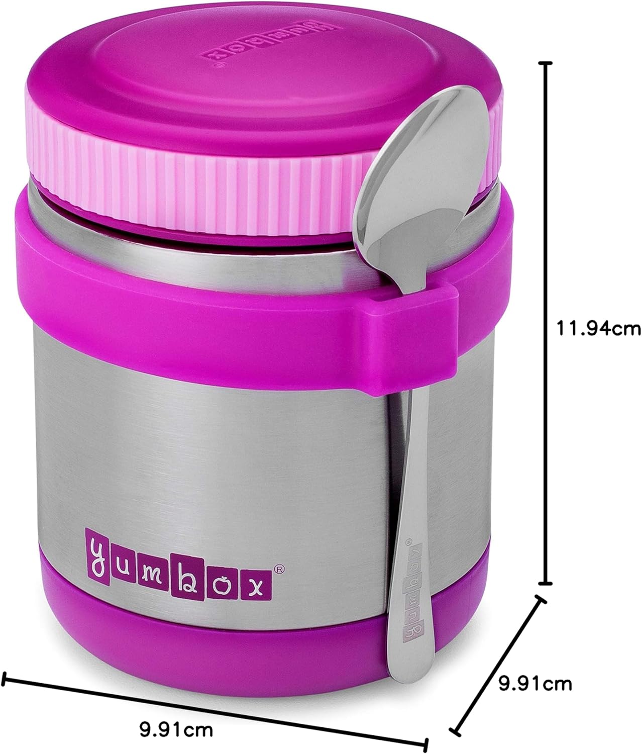 Yumbox Thermal Jar Bijoux Spoon - Purple