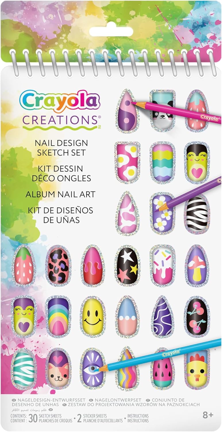 crayola-nail-design-30-page-creative-activity-book-with-stickers-2