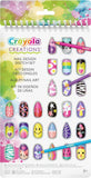 crayola-nail-design-30-page-creative-activity-book-with-stickers-2