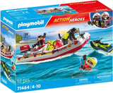 Playmobil Fireboat with Aqua Scooter