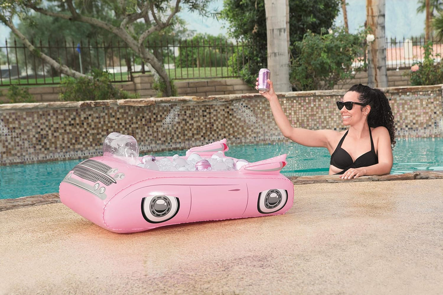 Bestway Pink Partycar Cooler