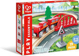 Hape Classic Figure 8 Set, Easy To Build Train & Railway Playset