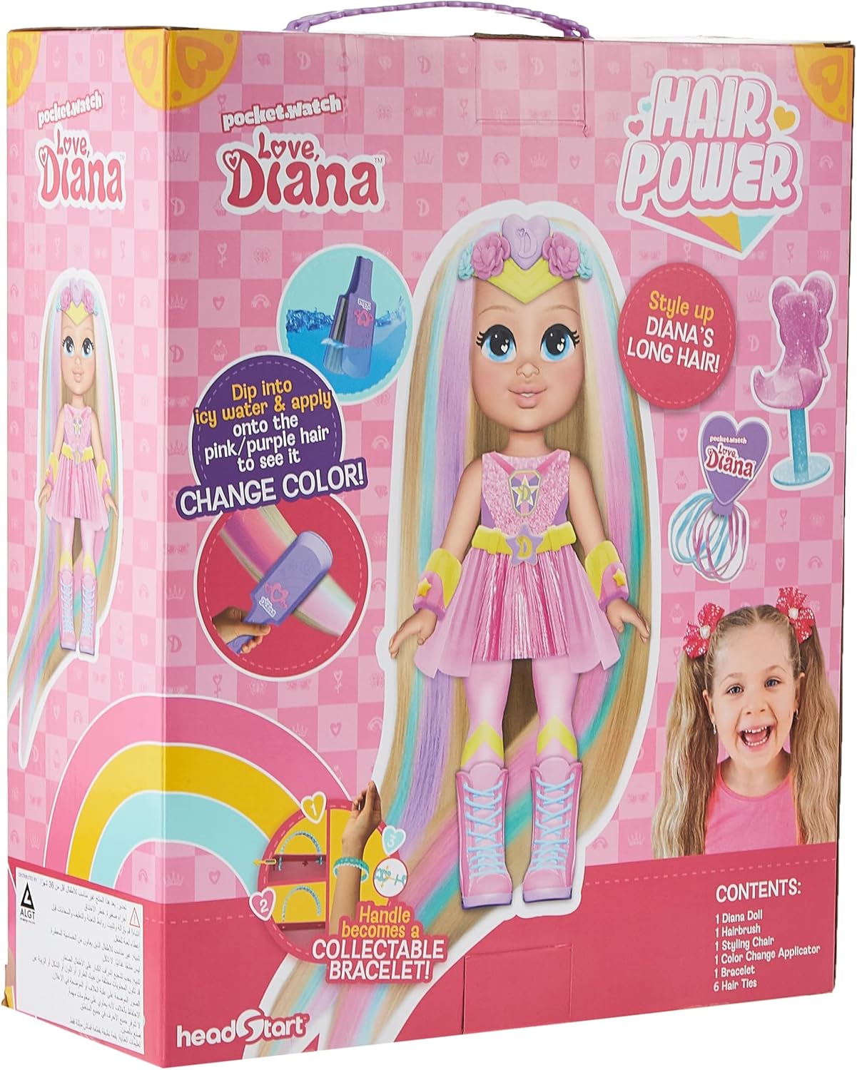 Headst Love Diana Doll Hair Power S2