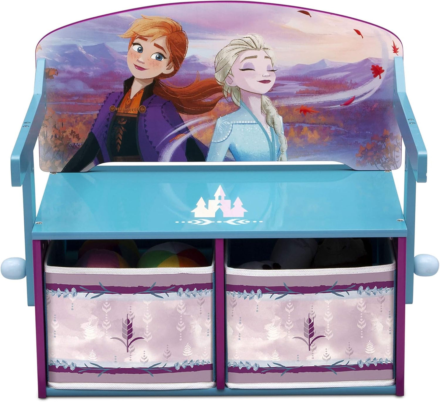 Delta Children Frozen Ii Activity Bench