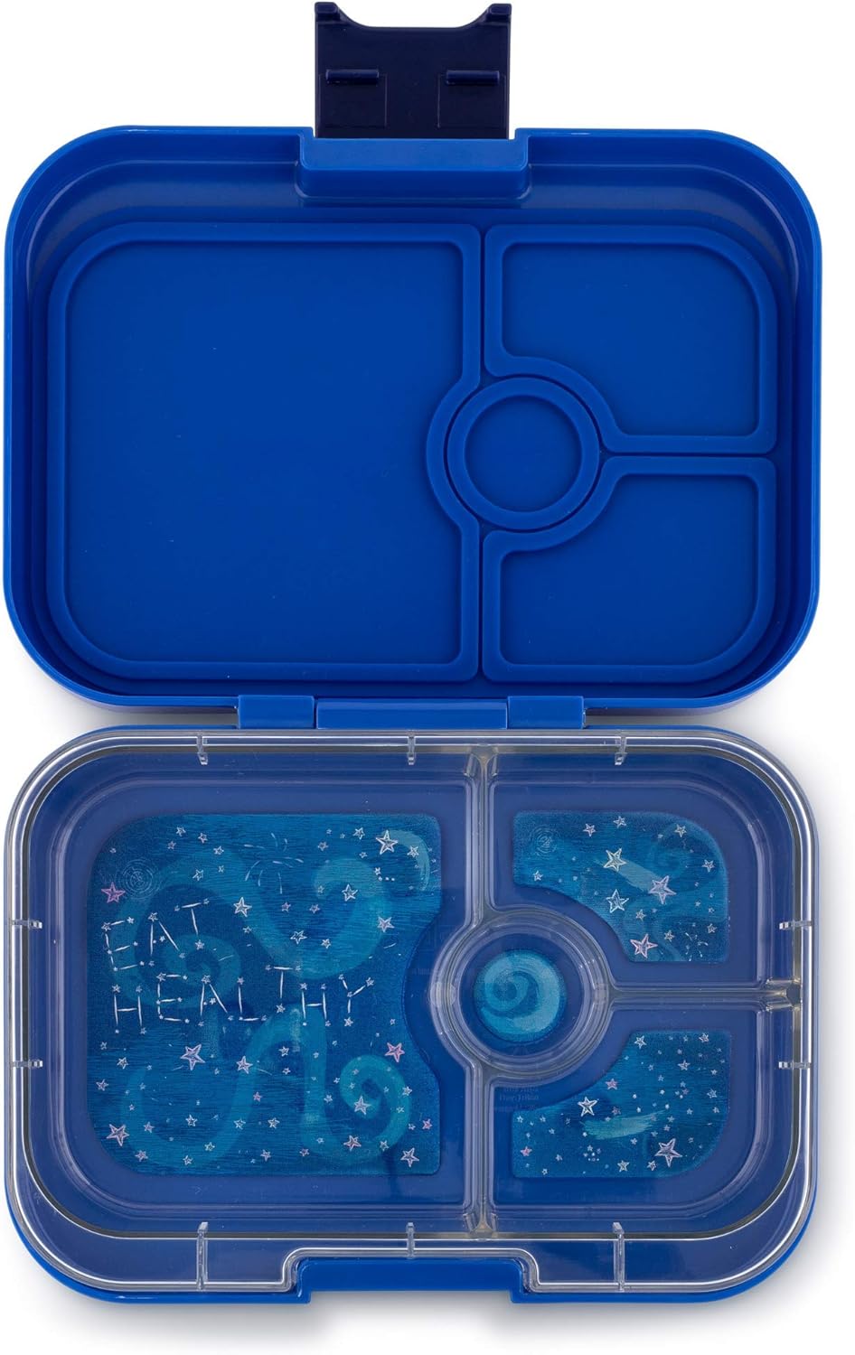 Yumbox 4 Compartment Lunch Box -  Neptune Blue