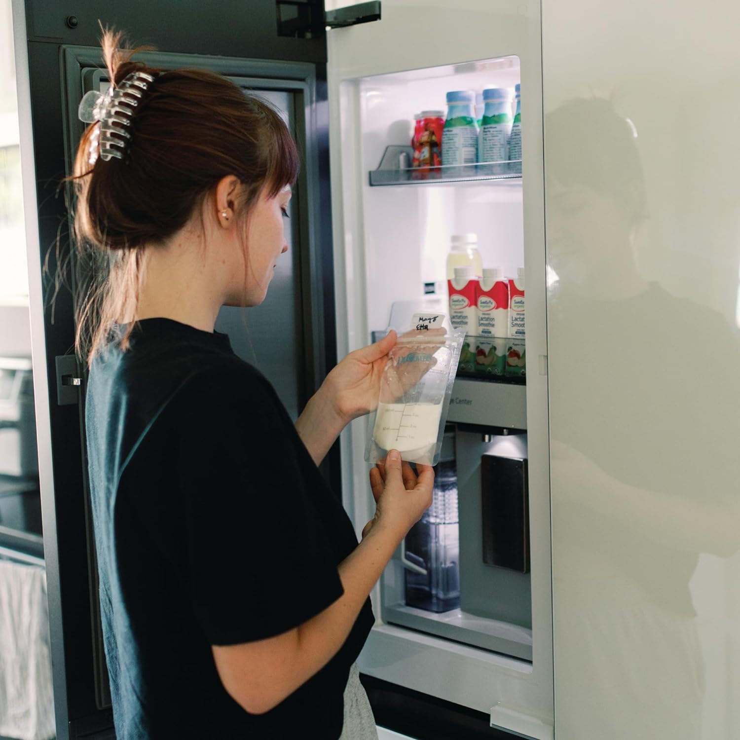 Dr. Brown's Breastmilk Storage Bag (180 ml) - Pack of 50 - Laadlee