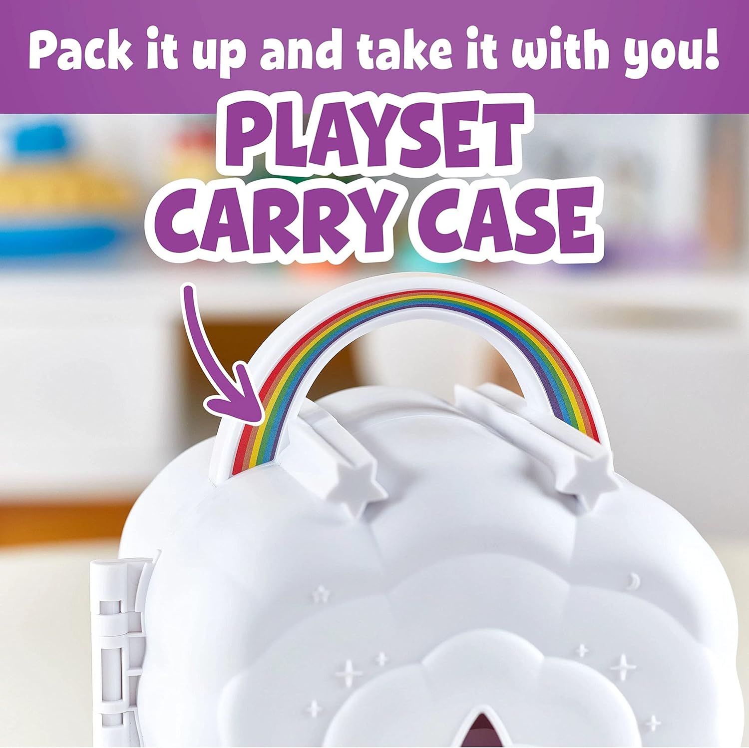 Crayola Scribble Scrubbie Pets Cloud Clubhouse Playset - Laadlee