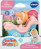 VTech Disney Princess Toot-Toot Drivers Cinderella'S Enchanted Carriage