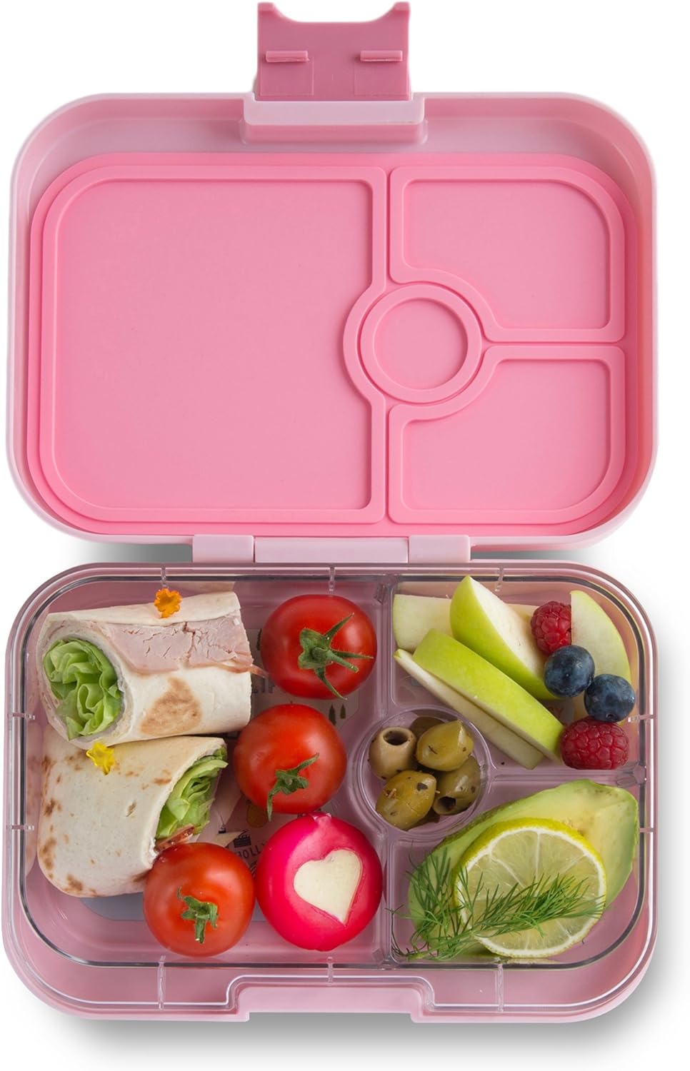 Yumbox 4 Compartment Lunch Box - Hollywood Pink