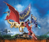 Playmobil Dragons The Nine Realms - Wu & Wei With Jun