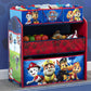 Delta Children Paw Patrol Multi-Bin Toy Organizer