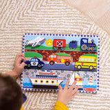 Melissa and Doug Vehicles Chunky Puzzle