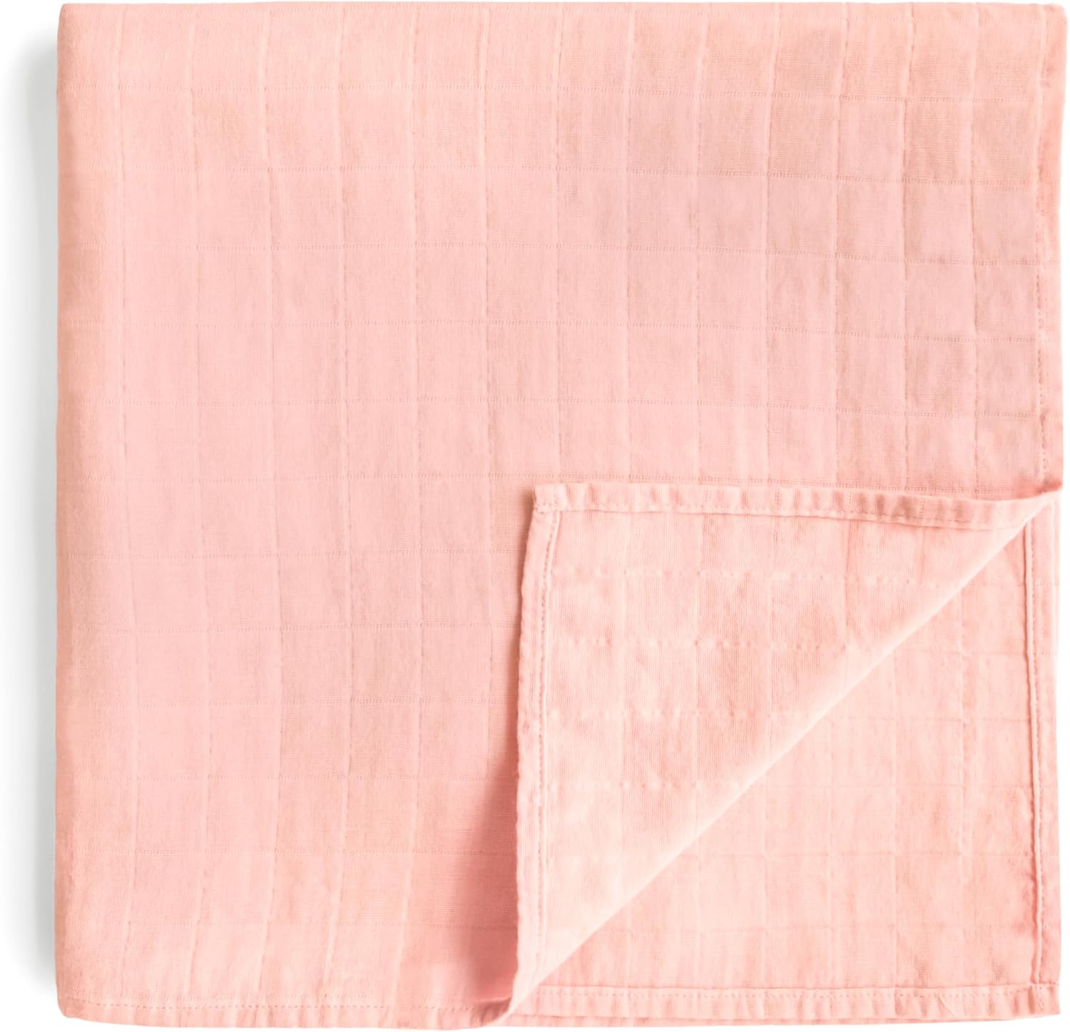Mushie Swaddle Rose Vanilla - Laadlee
