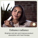 Therabody TherFace Depuffing Wand Face Massager - White