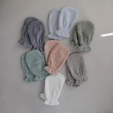 Mushie Bath Mitt 2-Pack Blush - Laadlee