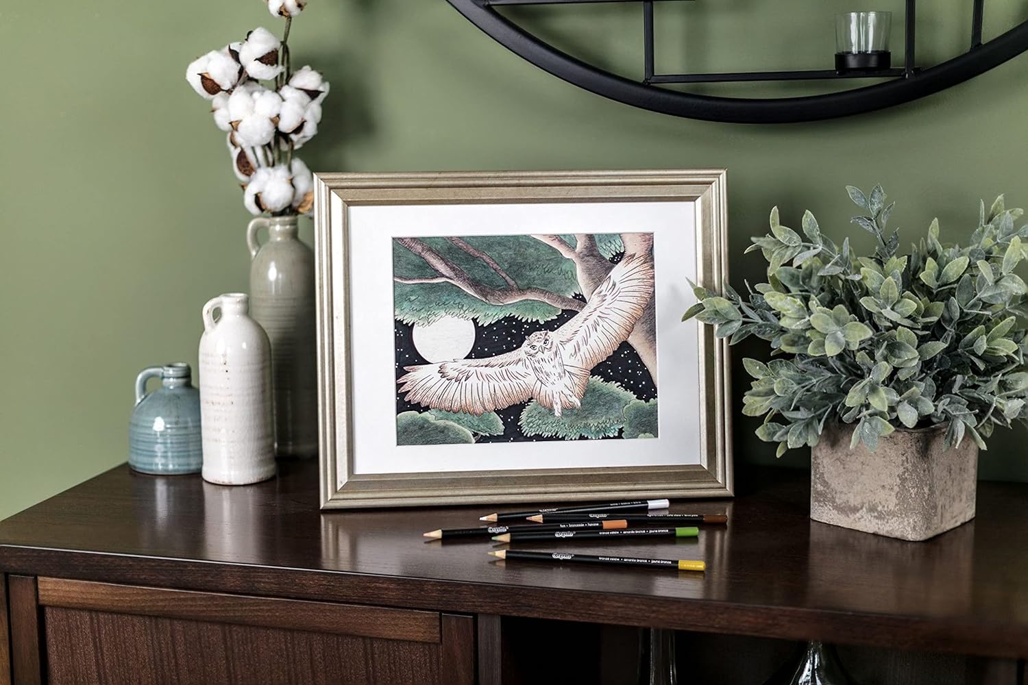 Crayola Signature Blend and Shade Colored Pencils with Tin - Pack of 24 - Laadlee