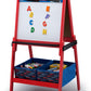 Delta Children Cars Wooden Double Sided Activity Easel