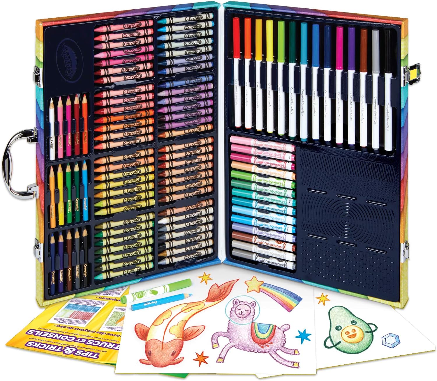 Crayola Imagination Art Set - Pack of 115 - Laadlee