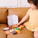 Melissa and Doug Food Fun Combine & Dine Dinners - Red