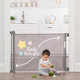 Regalo Fabric Retractable Gate