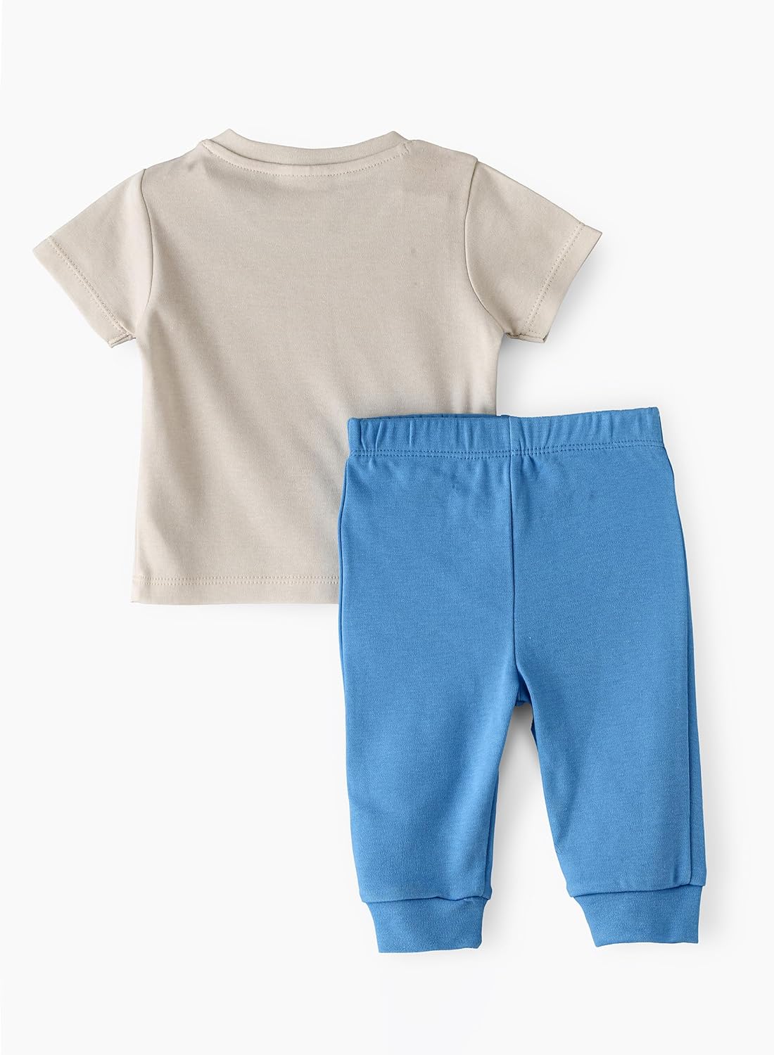 Tiny Hug Baby T-Shirt and Jogger Set - Bear - Laadlee
