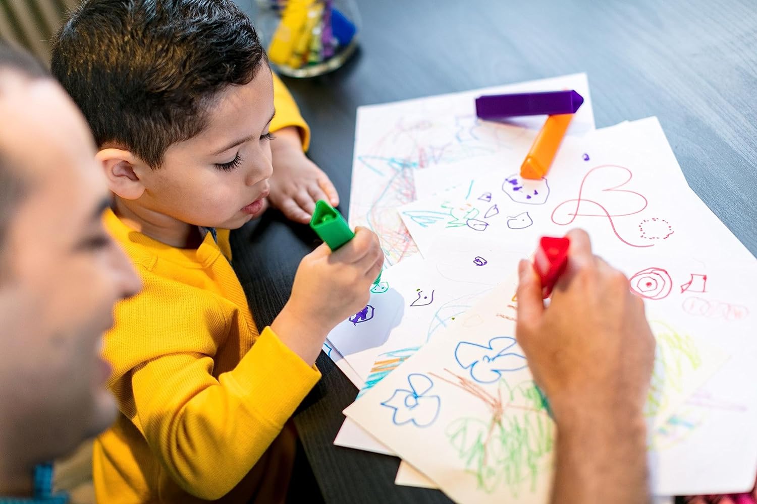 Crayola My First Tripod Washable Markers - Pack of 8 - Laadlee