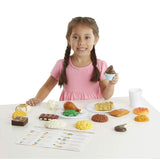 Melissa and Doug Food Fun Combine & Dine Dinners - Red