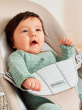 BabyBjorn Fabric Seat Bouncer Balance Soft, Woven/Jersey - Beige/Grey