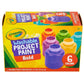 Crayola Washable Project Paint Set Bold Colors - Pack of 24 - Laadlee