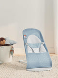 BabyBjorn Soft Mesh Bouncer Balance - Sky Blue/ White