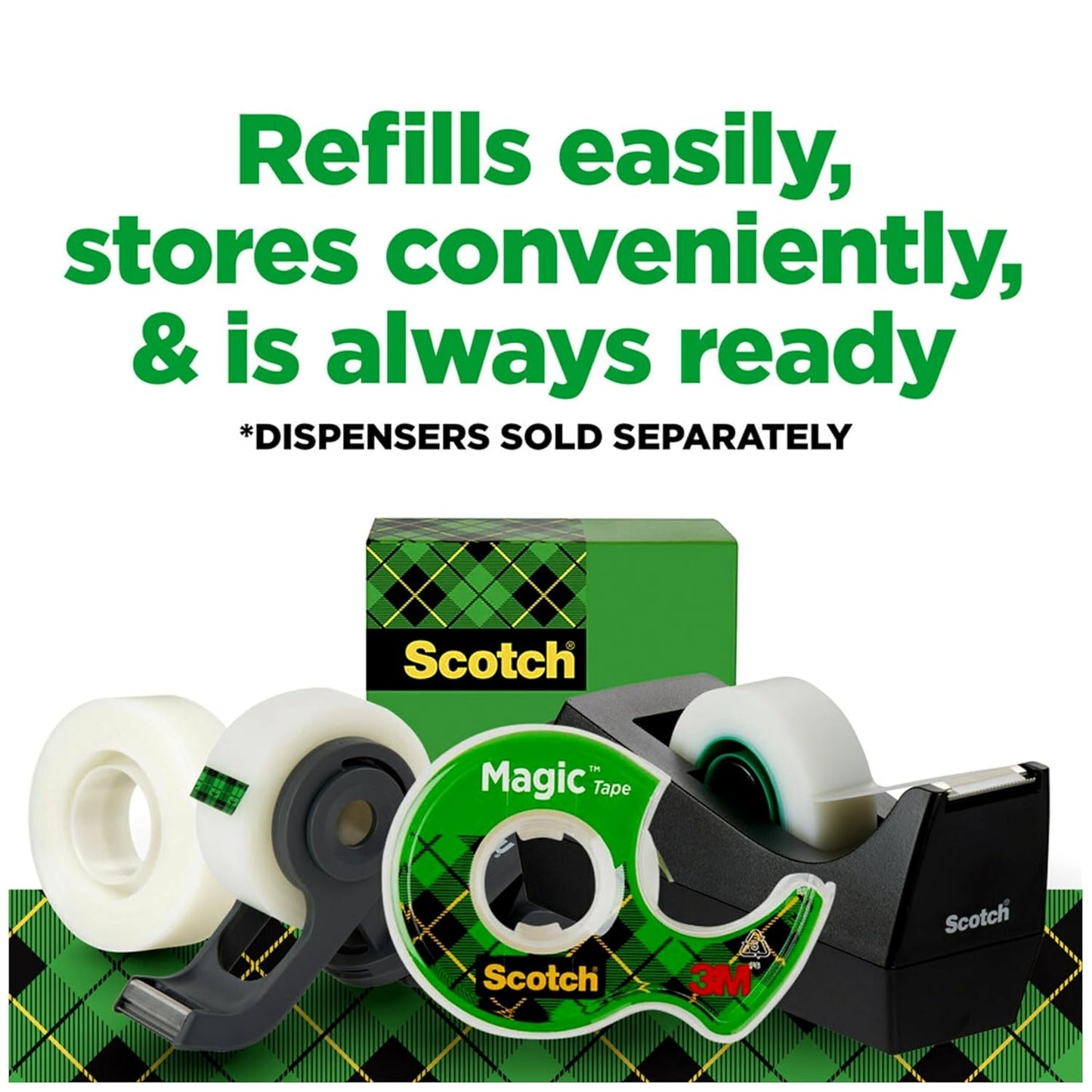 3M Scotch Magic Tape 19mm x 33m