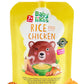 Babylikes Rice and Chicken Organic Puree - 130gm