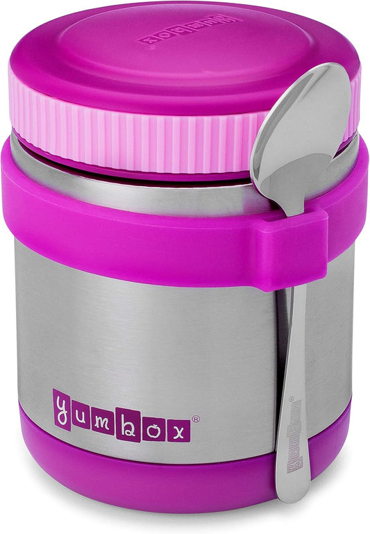 Yumbox Thermal Jar Bijoux Spoon - Purple